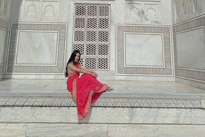 Taj Mahal Day Tour From Delhi - Photo strategy and avoiding the time traps