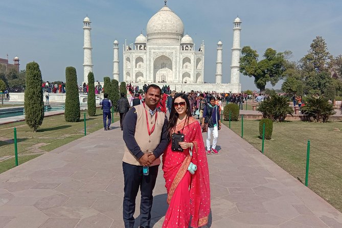 Taj Mahal Day Tour From Delhi - Price and value: what $60 covers in a 10-hour day