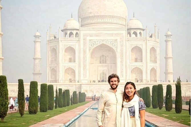 Taj Mahal Day Tour from Delhi by Car : BADGE OF EXCELLENCE TOUR - Comfort and Timing: Driver Waiting Time Is the Secret Sauce