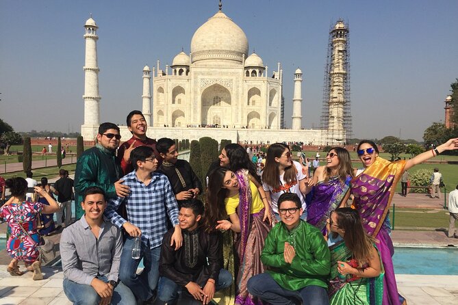 Taj Mahal Day Tour From Delhi By Private Cab -All Inclusive - Key highlights you’ll care about