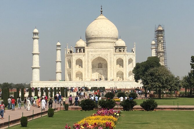 Taj Mahal Day Tour From Delhi By Private Cab -All Inclusive - Itmad-ud-Daula, the Baby Taj, and a slower garden pace