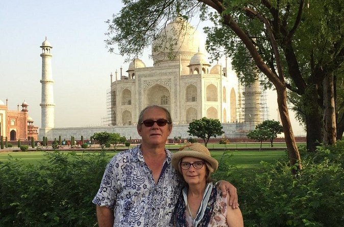 Taj Mahal Day Tour From Delhi By Private Cab -All Inclusive - What all-inclusive really means on this private cab tour