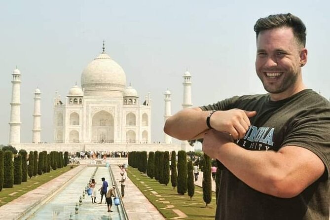 Taj Mahal Day Tour from Delhi by Superfast Train - TOP RATED TOUR - Taj Mahal at the top of your day, not the bottom