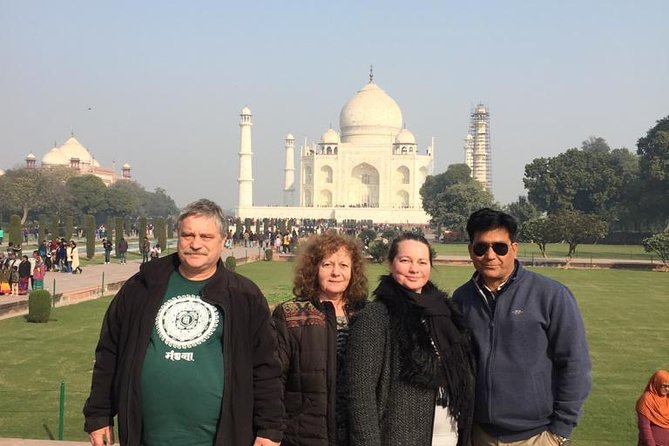 Taj Mahal Day Tour From Delhi by Superfast Train - Delhi pickup timing, and why the early start is a feature