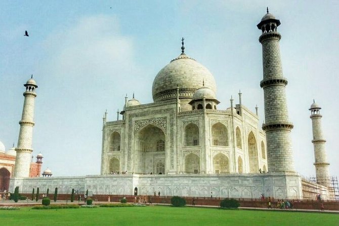 Taj Mahal Day Tour From Delhi With Agra Fort - Private Tour - Mobile ticket, private group, and comfort details that matter