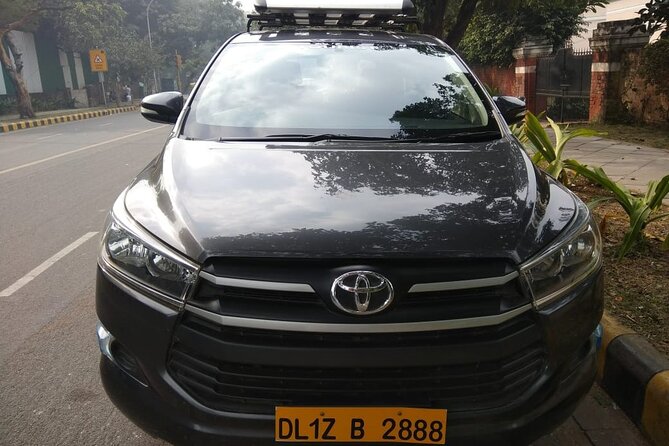 Taj Mahal Day Tour with Private Car and Driver from New Delhi - Private car pickup and driver: the real time-saver
