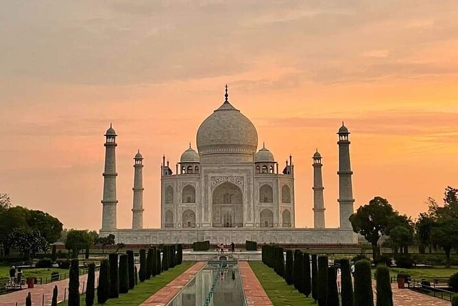 Taj Mahal Day Trip by Fastest Train From Delhi - All Inclusive - Why the Gatimaan Express makes a Taj day trip actually work