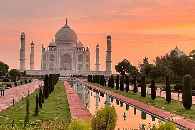 Taj Mahal Day Trip by Fastest Train From Delhi - All Inclusive - Agra Fort at 2pm: the Mughal story in one focused block