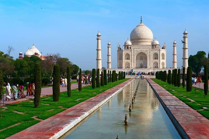 Taj Mahal Day Trip from New Delhi Airport - Lunch Break at Courtyard by Marriott Agra, Then Move Again