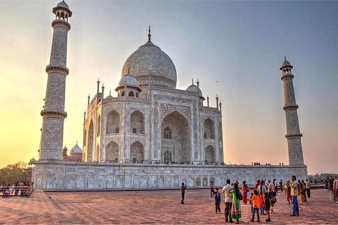 Taj Mahal Day Trip from New Delhi Airport - Sunrise Taj Mahal Visit: Your Two Hours and the Big Moment