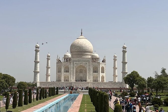 Taj Mahal Overnight Trip From New Delhi - Day 2: sunrise Taj Mahal, then Fatehpur Sikri to close the loop