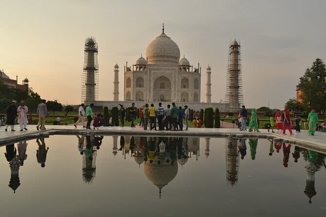 Taj Mahal Private Day Tour From Delhi with Transportation - Key highlights you will actually feel on the day