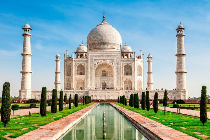 Taj Mahal Same Day Tour by Fast Track to the Taj - Quick highlights