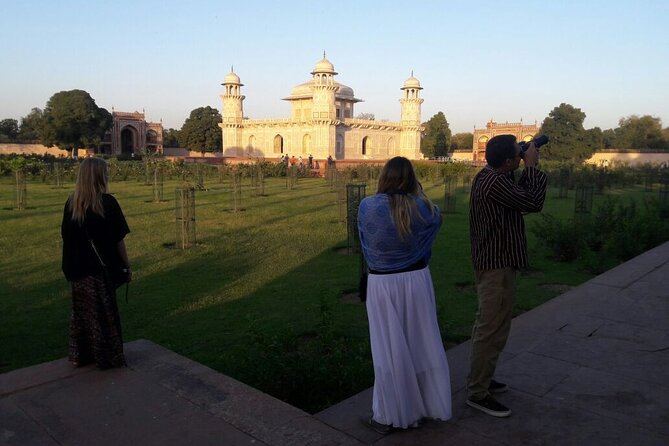Taj Mahal Same Day Tour by Fast Track to the Taj - Itmad-ud-Daulah, often called Baby Taj, in about an hour