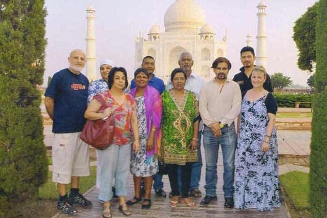 Taj Mahal Same Day Tour from Delhi by Car - The one-day plan: Delhi to Agra, round trip by car
