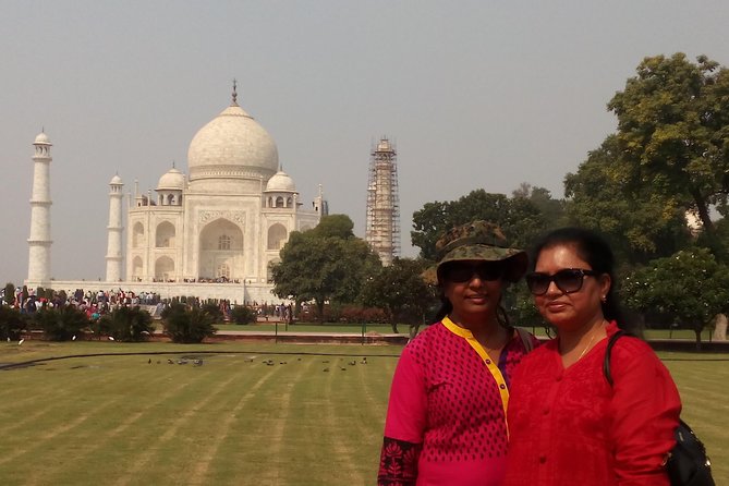 Taj Mahal Same Day Tour from New Delhi - Mehtab Bagh for a backside glimpse that changes the mood