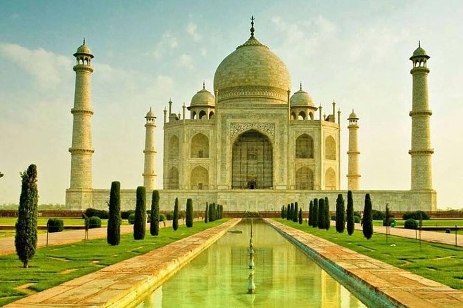 Taj Mahal Sharing Same Day Trip From Delhi Including all - Agra Fort, an hour that turns Mughal power into something you can see