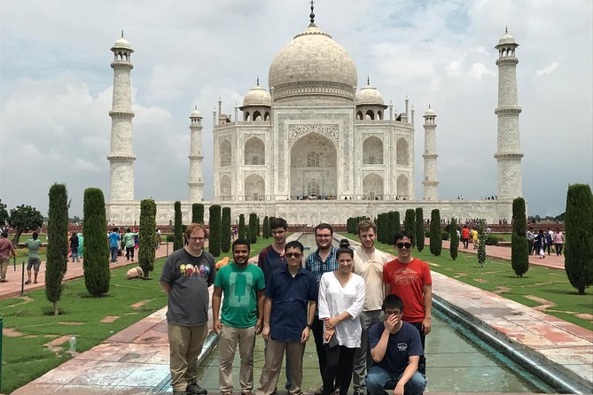 Taj Mahal skip the line - Luxury Tour - Agra Fort, the prison tower story, and why the site pairs well with the Taj