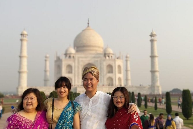 Taj Mahal skip the line - Luxury Tour - How the 14-hour Delhi to Agra schedule really feels