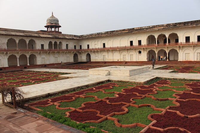 Taj Mahal Sunrise & Agra Fort Private Tour from Delhi - Agra Fort first or last, and why it is a smart pairing