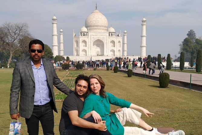 Taj Mahal Sunrise and Agra City Private Tour From Delhi by Car - Your Guide and Driver: How Communication Changes the Day