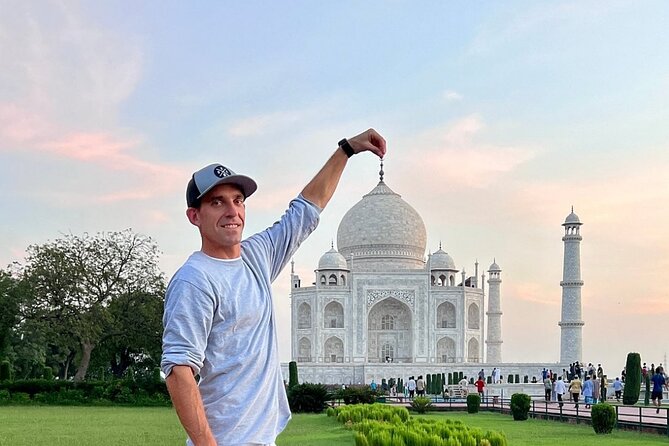 Taj Mahal Sunrise and Agra Private Tour By Car From Delhi - Key points at a glance