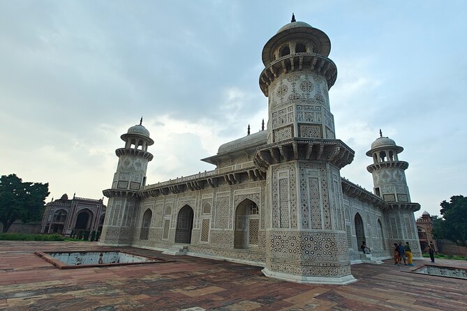 Taj Mahal Sunrise and Agra Private Tour By Car From Delhi - Getting tickets handled for the Taj Mahal, the part you will care about most