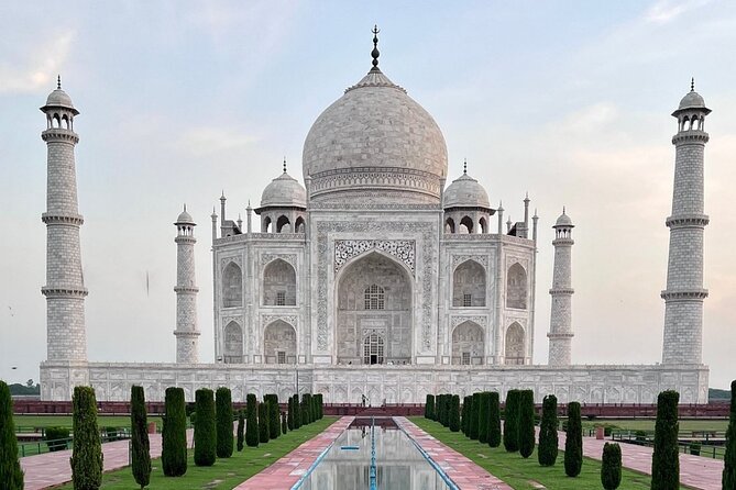 Taj Mahal Sunrise and Agra Private Tour By Car From Delhi - Courtyard by Marriott buffet lunch: a mid-day reset that keeps energy up
