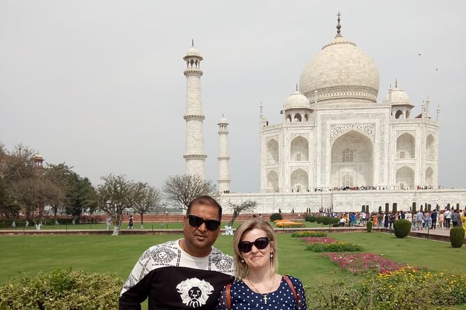 Taj Mahal Sunrise and Agra Private Tour By Car From Delhi - Return drive: drop-off where it actually helps