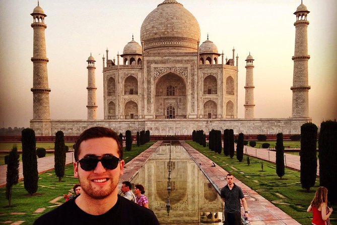 Taj Mahal Sunrise Private Tour from Delhi - Baby Taj plus Mehtab Bagh, two more photo windows