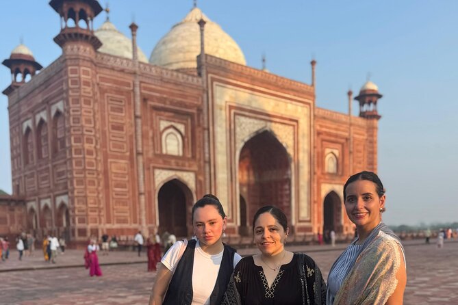 Taj Mahal Sunrise Tour from Delhi – 2-Day Agra Overnight Trip - Sunrise at the Taj Mahal, and why the timing matters