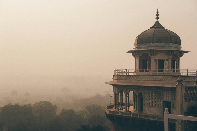 Taj Mahal Sunrise Tour from Delhi – 2-Day Agra Overnight Trip - Mehtab Bagh at sunset: your Yamuna River preview