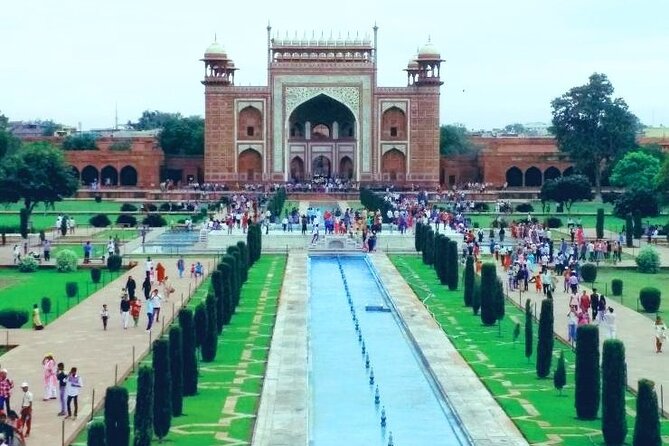 Taj Mahal Sunrise Tour from Delhi with Fort,Baby taj & breakfast - The early start makes the whole day feel different