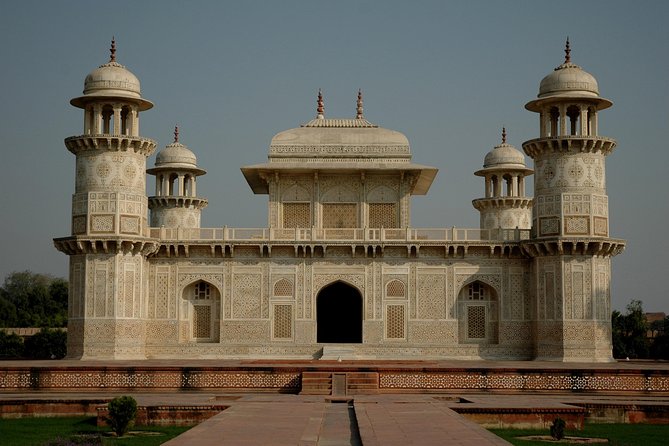 Taj Mahal Sunrise Tour from New Delhi - Itimad-ud-Daula, the Baby Taj effect after 10:00