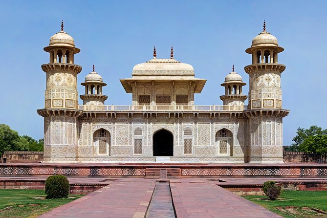 Taj Mahal Sunrise Tour With Agra Fort, Baby Taj And Mehtab Bagh - Itmad-ud-Daula (Baby Taj): the smaller tomb that teaches you how to look