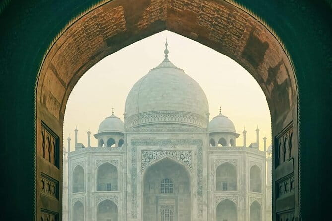 Taj Mahal Sunrise Tour with Agra overnight from Delhi - By Car - Itmad-ud-Daula: the smaller tomb that teaches you how to look
