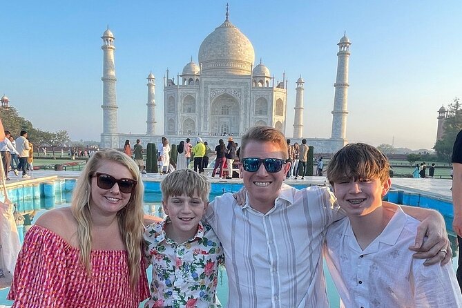 Taj Mahal Sunrise Tour with Elephant Conservation From Delhi - Practical Tips That Make the Day Feel Easier