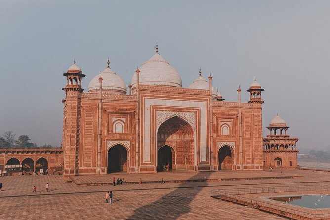 Taj Mahal Sunrise Tour with Elephant Conservation From Delhi - Agra Fort Right After: Mughal Power in Red Stone