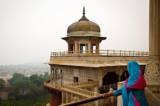 Taj Mahal Tour from Delhi All-Inclusive With-Multiple-Options - Return to Delhi: CNG Car Drive and a Metro-Side Drop