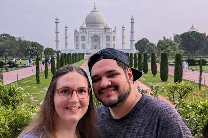 Taj Mahal Tour from Delhi by AC Car with 5 Star Meal - The Delhi to Agra ride: about 3 hours each way, with built-in simplicity