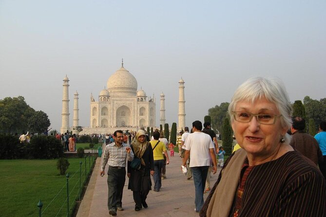 Taj Mahal Tour from Delhi by AC Car with 5 Star Meal - Taj Mahal with your guide handling tickets and timing