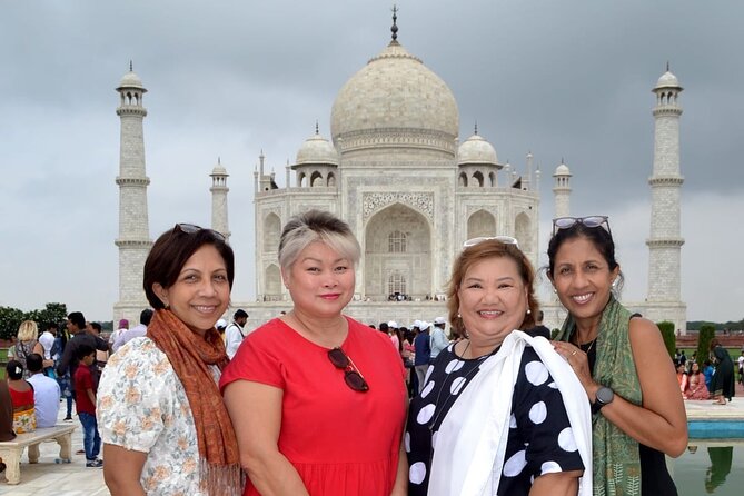 Taj Mahal Tour From Delhi By Car-Skip The Line Tickets With Lunch - Pickup in the Greater Delhi Region, and a Comfortable Car Ride