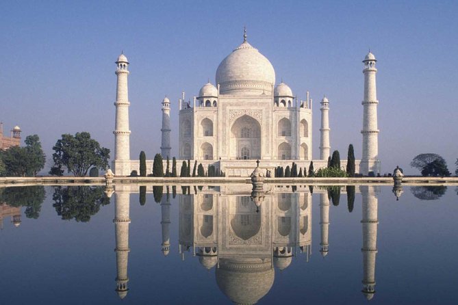 Taj Mahal Tour from Delhi by India's Fastest Train (GATIMAAN EXP) - Itimad-ud-Daulah, the Baby Taj in Quiet Perspective