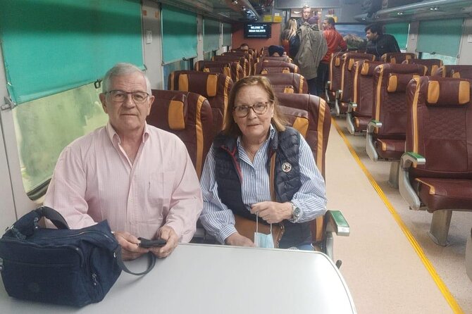 "Taj Mahal" Tour from Delhi by India's Fastest Train (Gatiman Express) - Why the Gatiman Express is worth it for a Delhi to Agra Taj day