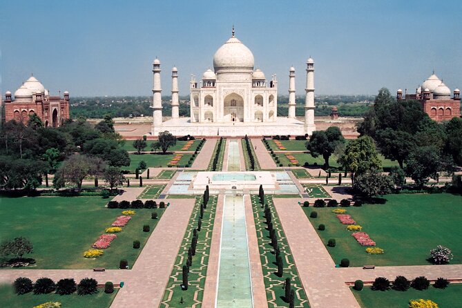 "Taj Mahal" Tour from Delhi by India's Fastest Train (Gatiman Express) - Mehtab Bagh sunset point: optional, but good to plan