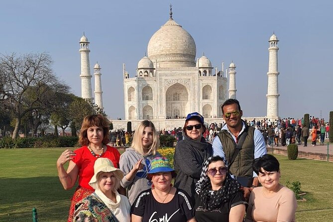 Taj Mahal Tour From Delhi to Agra Sightseeing by Private AC Car - The Delhi to Agra Ride: AC Comfort on the Yamuna Expressway