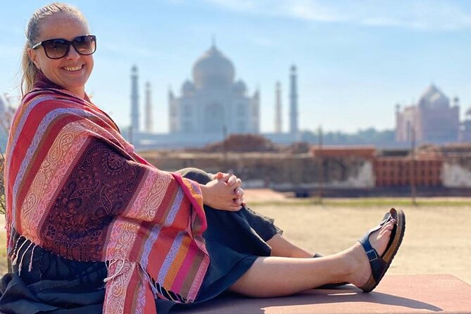 Taj Mahal Tour From Delhi with Tickets : Private Tour - Pick-Up Options in Delhi, Noida, Gurugram, Faridabad, and Ghaziabad