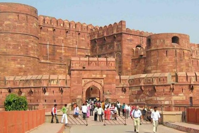 Taj Mahal Tour with Agra Fort – All-Inclusive Day Trip from Delhi - Delhi to Agra without the travel headache