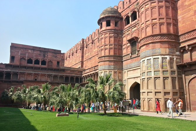 Taj Mahal Tour with Agra Fort – All-Inclusive Day Trip from Delhi - Lunch in Agra: buffet meal included, drinks not