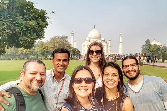 Taj Mahal Tour with Agra Fort – All-Inclusive Day Trip from Delhi - Private pickup in Delhi: how to plan your morning